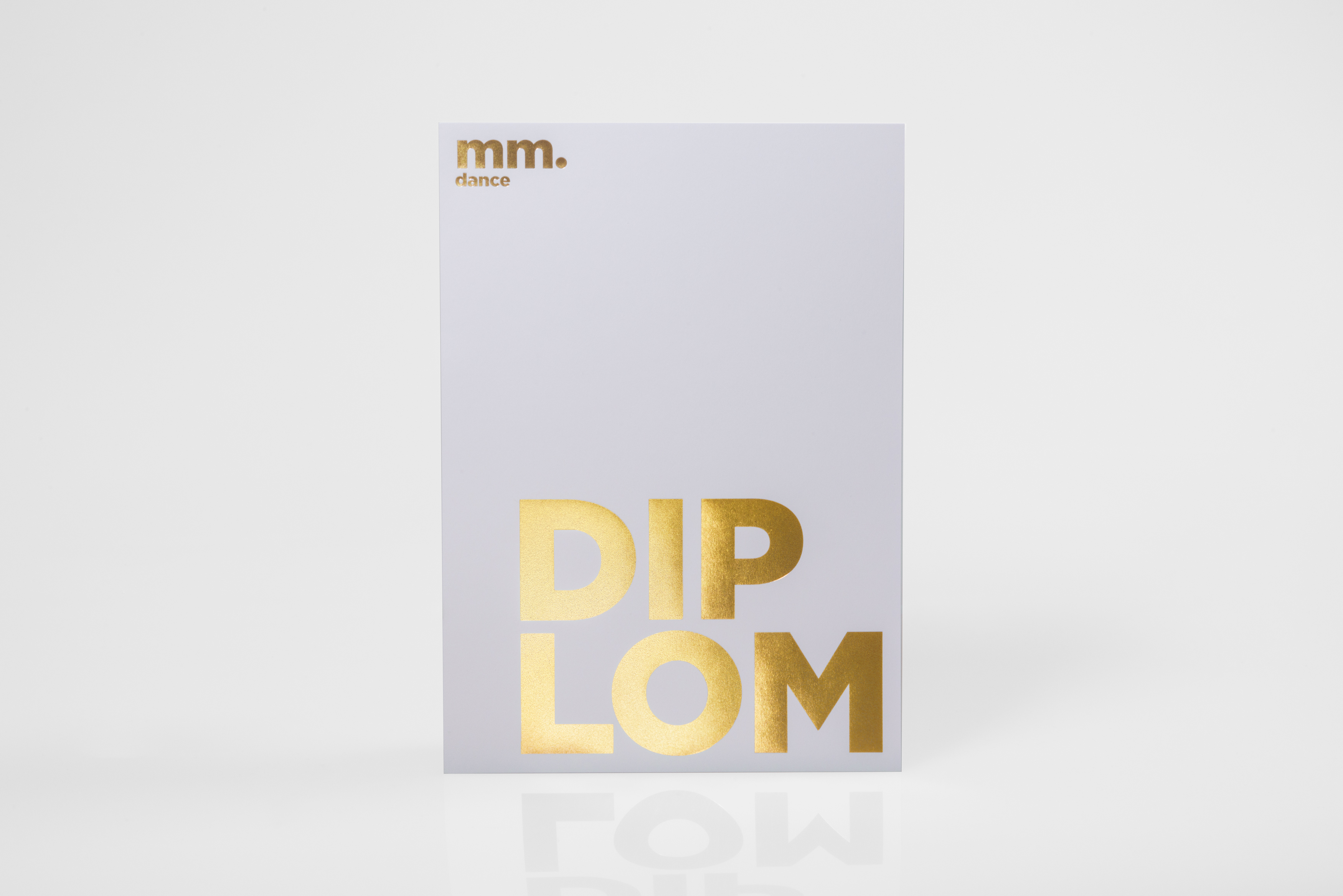 mm.dance Diplom gold